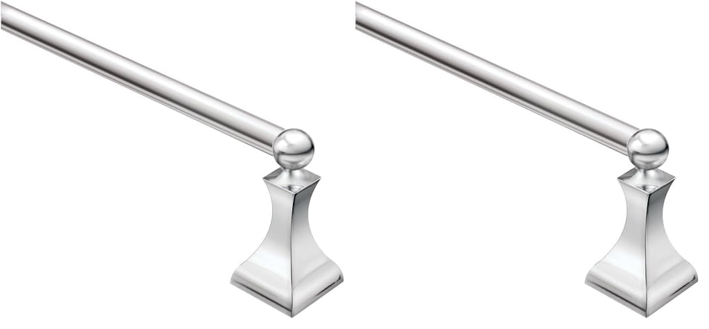 Moen Retreat Collection Brushed Nickel Bathroom Hand Towel Ring with Wall Mount Hardware, DN8386BN