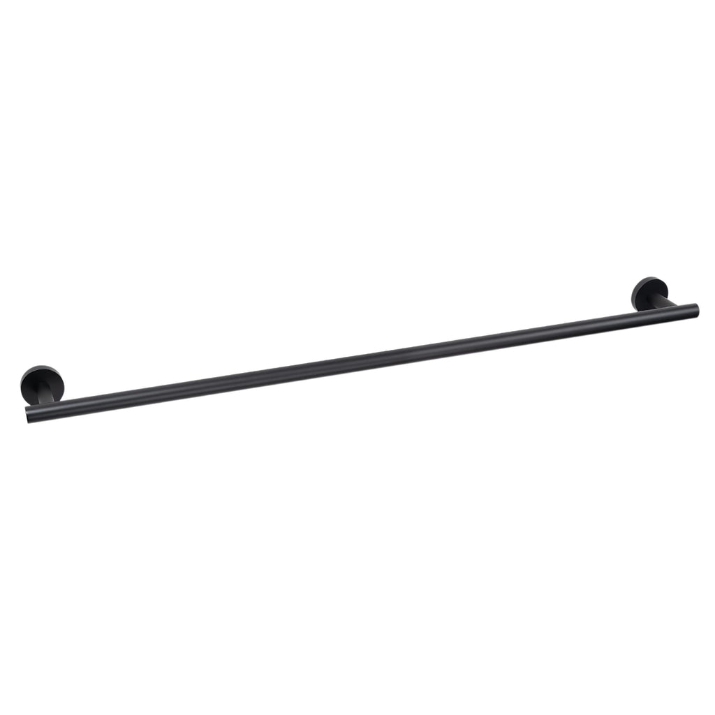 HITSLAM Brushed Nickel 18 Inch Towel Bar for Bathroom, SUS304 Stainless Steel Bathroom Towel Rack Wall Mounted, Modern Home Decor Bath Towel Holder with Hardware Accessories (Total Length 19.8 Inch)