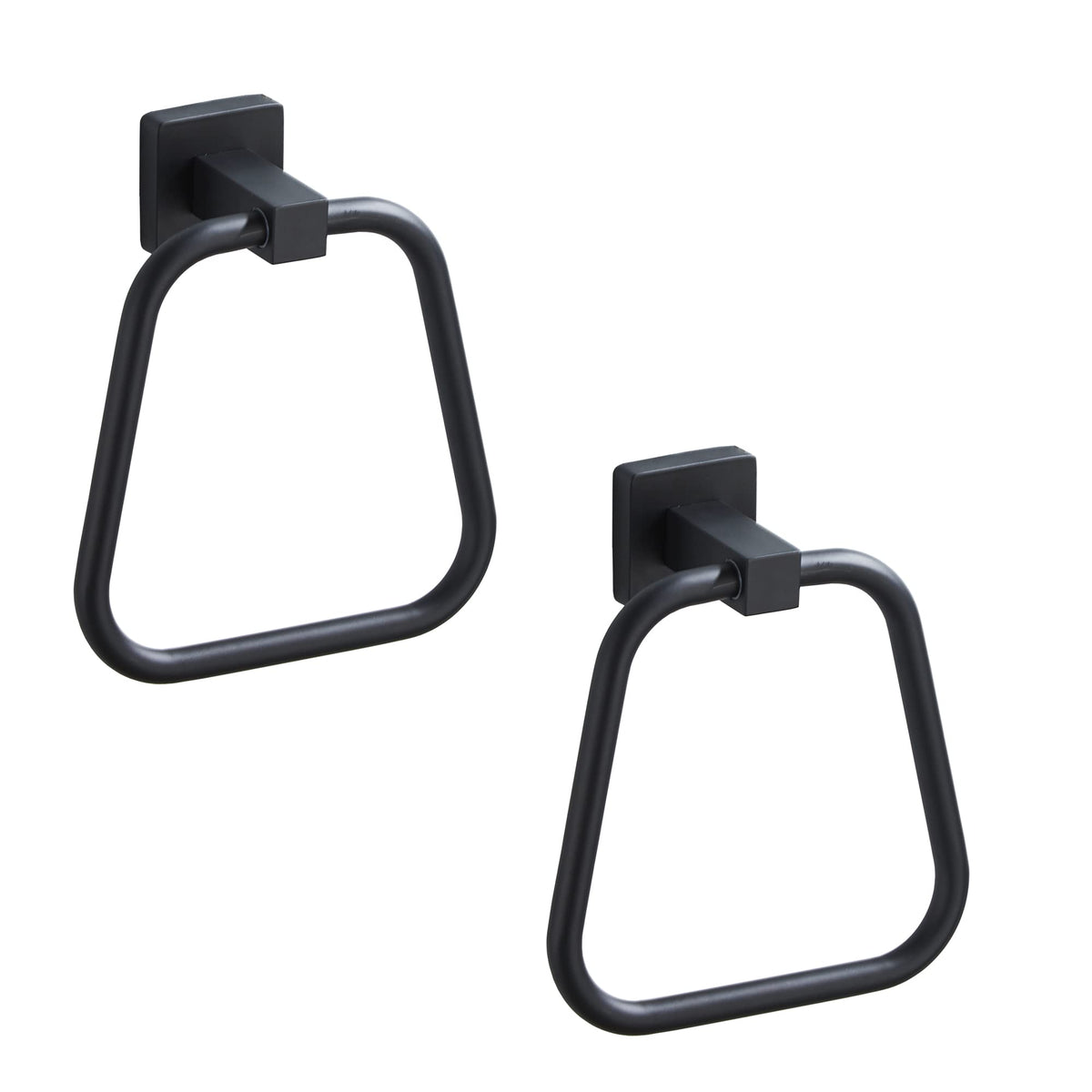 Brushed Light Gold Towel Ring for Bathroom, Kitchen Bath Towel Holder Hangers Wall Mount Heavy Duty Stainless Steel
