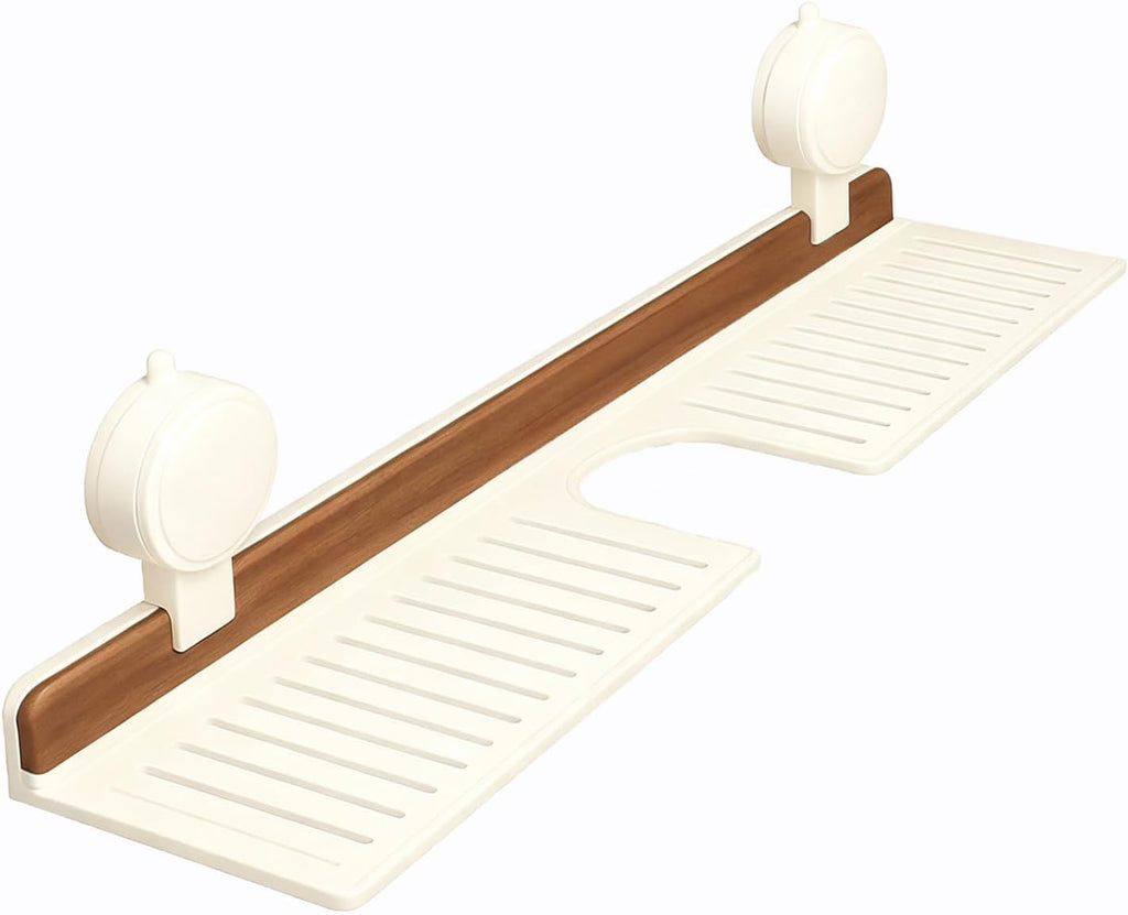 Bathroom Over Sink Shelf, 15.7 Inch No Drill Sink Organizer
