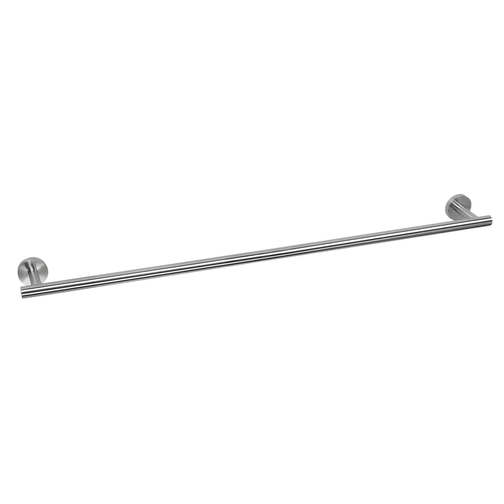 HITSLAM Brushed Nickel 18 Inch Towel Bar for Bathroom, SUS304 Stainless Steel Bathroom Towel Rack Wall Mounted, Modern Home Decor Bath Towel Holder with Hardware Accessories (Total Length 19.8 Inch)