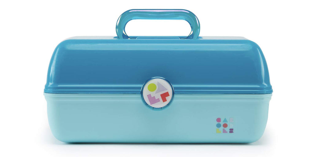 Caboodles On-the-go girl cosmetic organizer, Bubblegum Marble