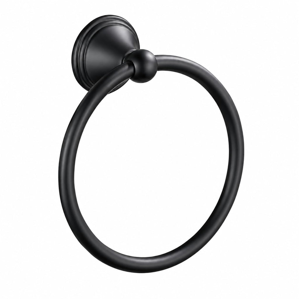 Towel Ring for Bathroom, Brushed Nickel Hand Towel Holder 1 Pack, Bathroom Accessories and Towel Racks for Bathroom Wall Mount