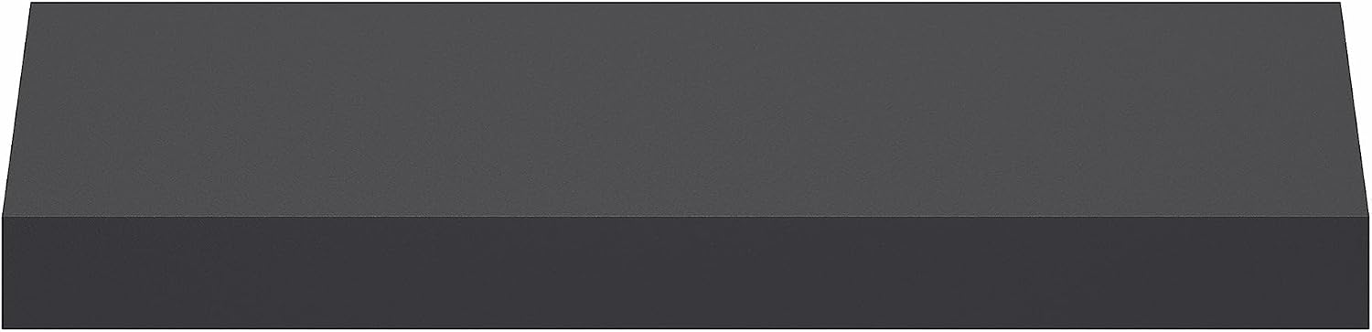 Furinno Tanna Floating Shelves for Wall, Bathroom Wall Shelf, Americano