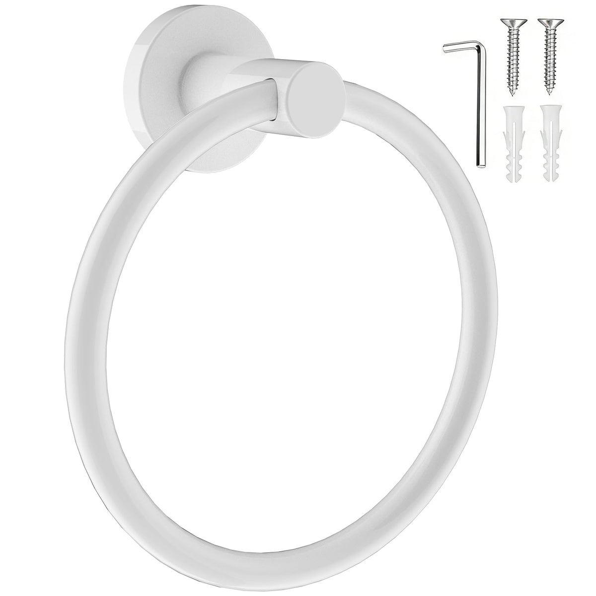SetSail Towel Holder for Bathroom Wall Oil Rubbed Bronze Towel Ring