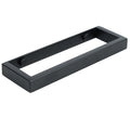 Alise 8 Inch Hand Towel Holder Black Towel Bar for Bathroom Wall Mounted