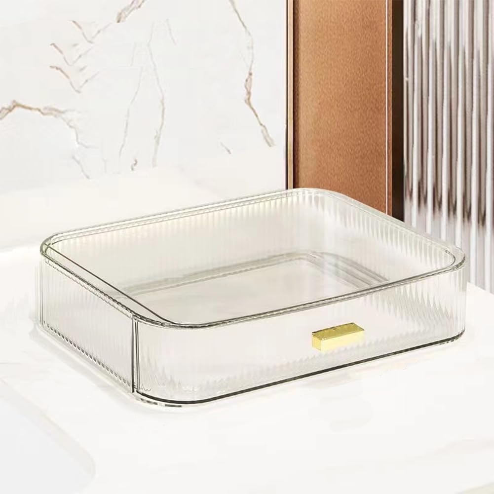 Makeup Organizer with Stackable Drawers, Bathroom Counter Organizer.