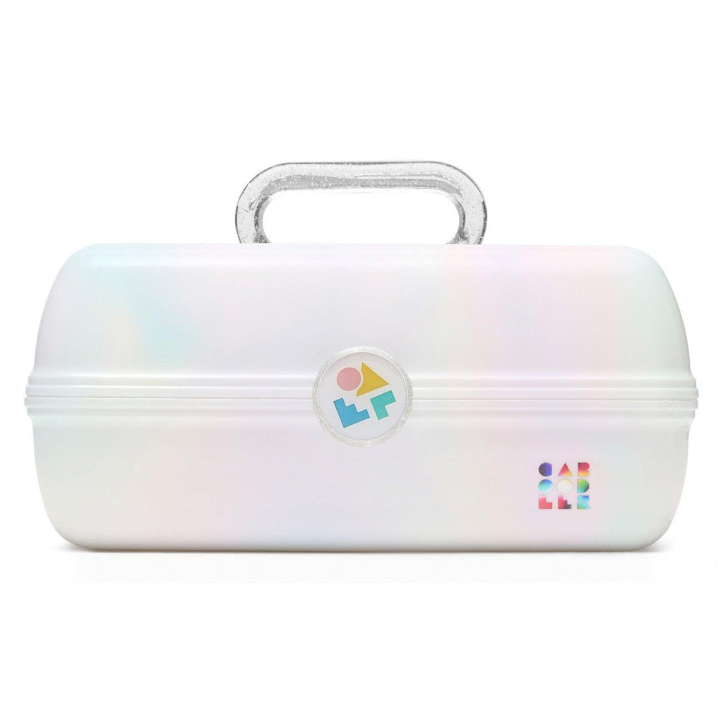 Caboodles On-the-go girl cosmetic organizer, Bubblegum Marble