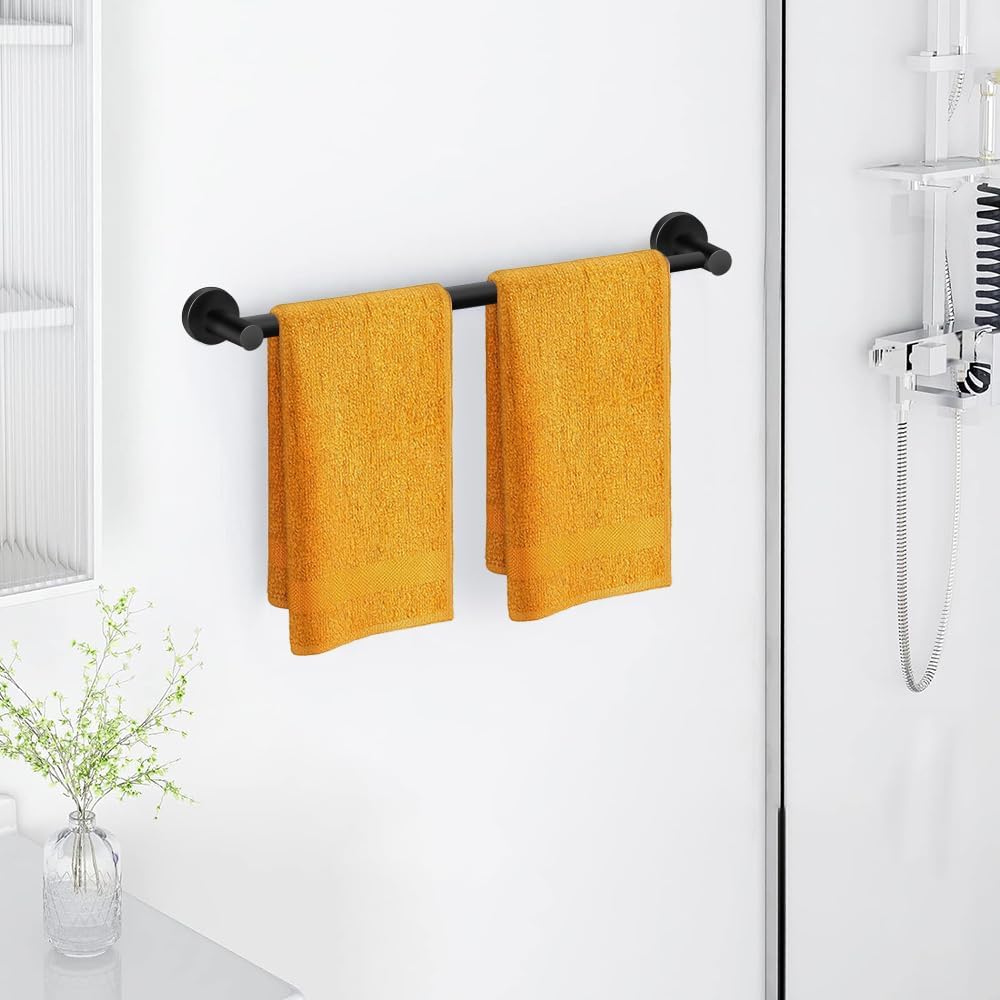 MGahyi Adjustable Stainless Steel Towel Racks for Bathroom 13.18-24In