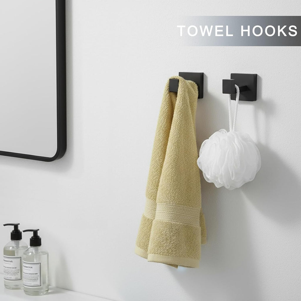 24 Inch Stainless Steel Bathroom Towel Bar Set