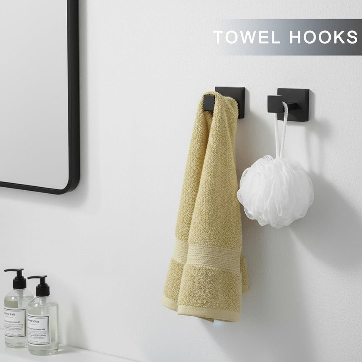 24 Inch Stainless Steel Bathroom Towel Bar Set