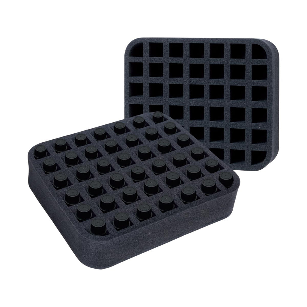 Essential oils Organizer Holder Foam Pad with Slots, can DIY