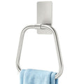 JUYSON Adhesive Hand Towel Holder for Bathroom, No Drill Towel Ring