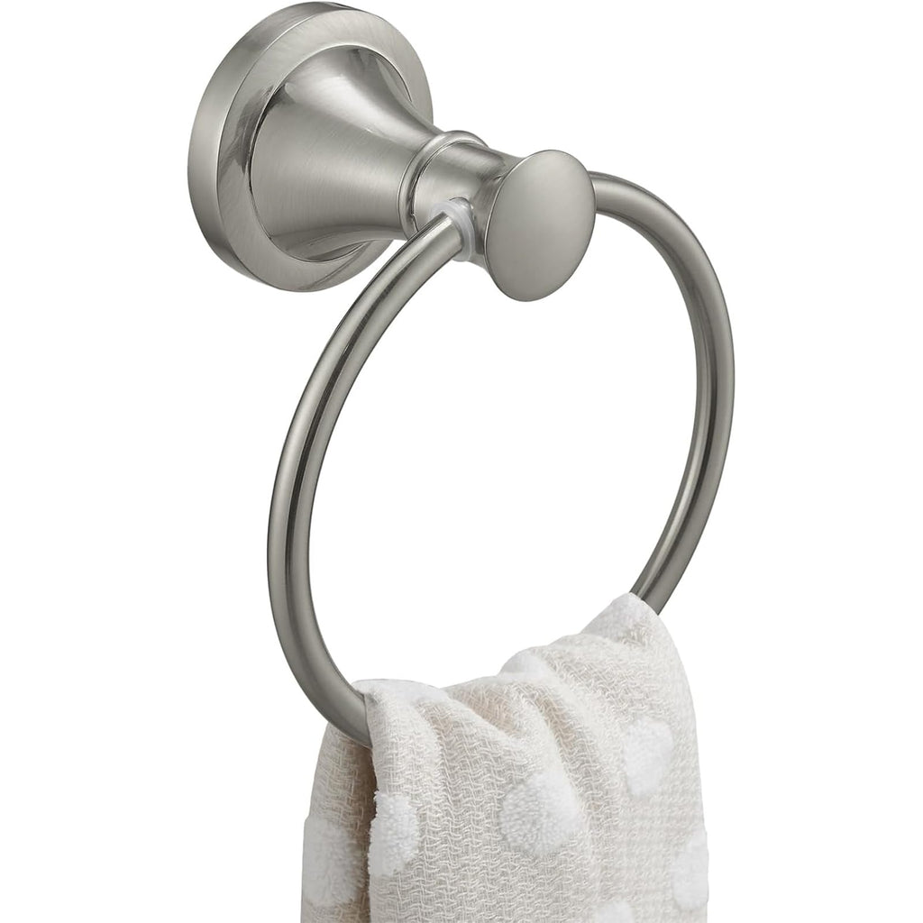 BESy Towel Ring, Bathroom Hand Towel Holder Wall Mounted Oil Rubbed Bronze