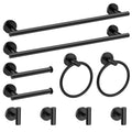 Newfun 10 Pieces Polished Chrome Bathroom Hardware Set 24 Inch