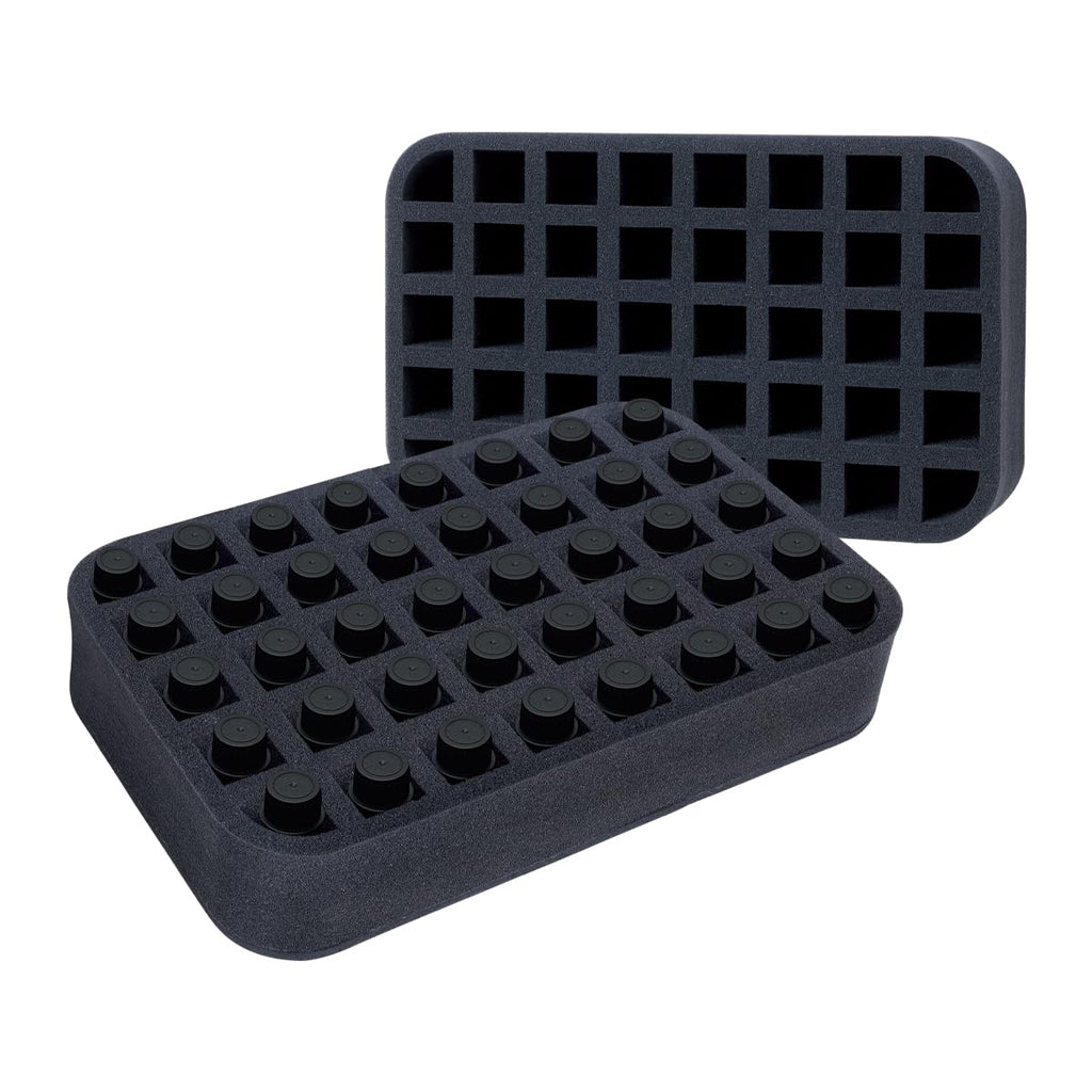 Essential oils Organizer Holder Foam Pad with Slots, can DIY