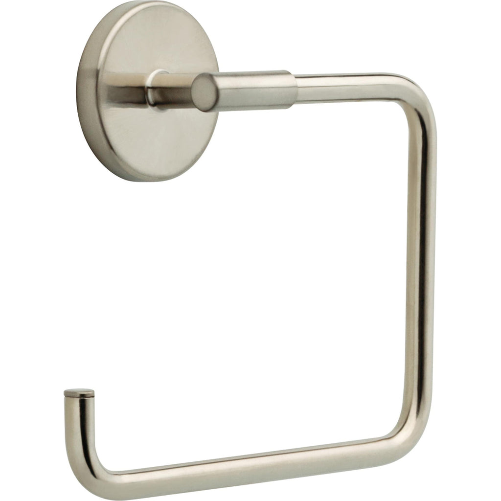 Delta Hand Towel Holder | Square Champagne Bronze Ring for Hanging Towels in Kitchen, Bathroom | Trinsic Accessories