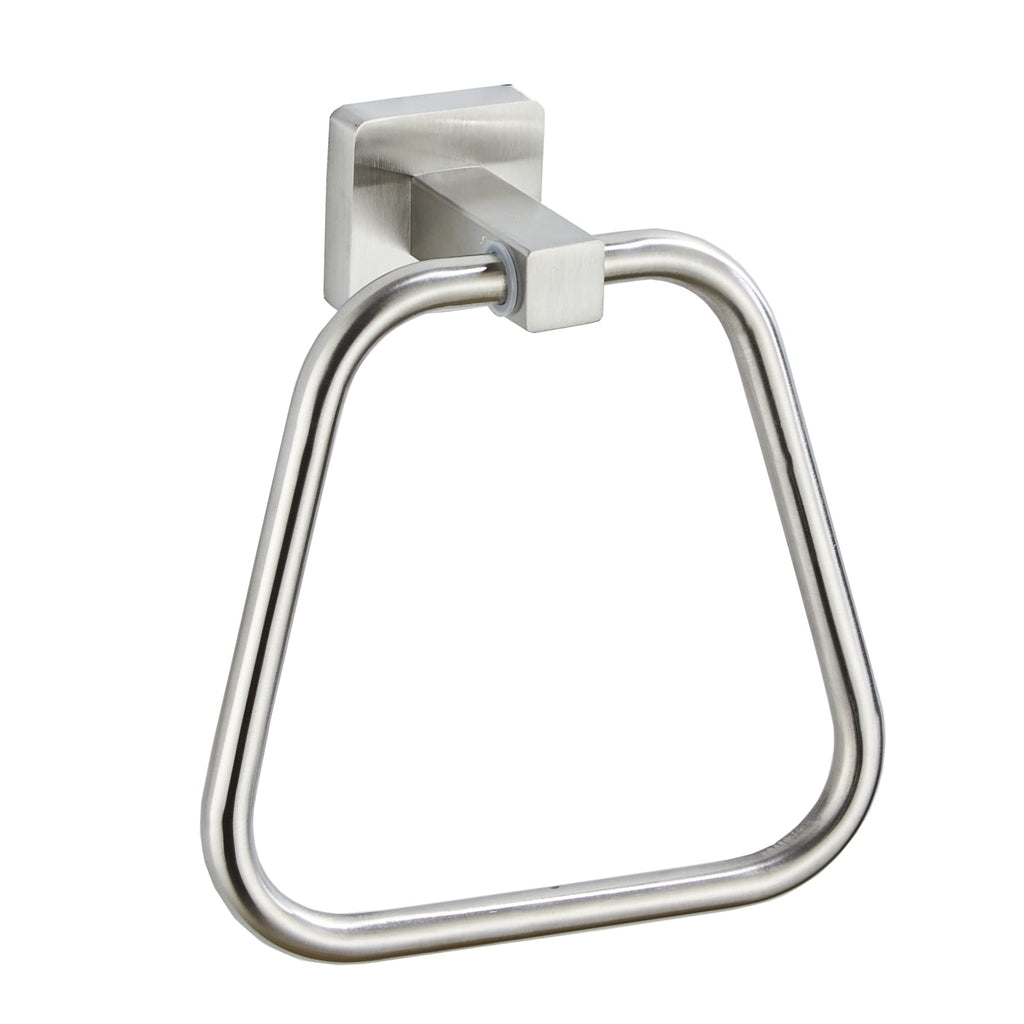 Brushed Light Gold Towel Ring for Bathroom, Kitchen Bath Towel Holder Hangers Wall Mount Heavy Duty Stainless Steel