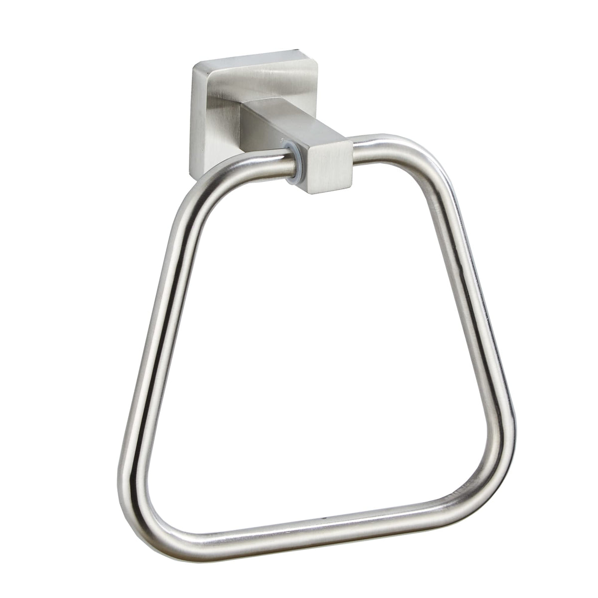 Brushed Light Gold Towel Ring for Bathroom, Kitchen Bath Towel Holder Hangers Wall Mount Heavy Duty Stainless Steel