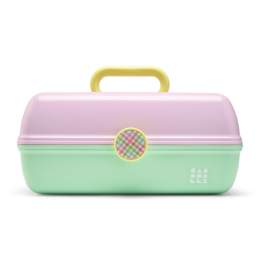 Caboodles On-the-go girl cosmetic organizer, Bubblegum Marble