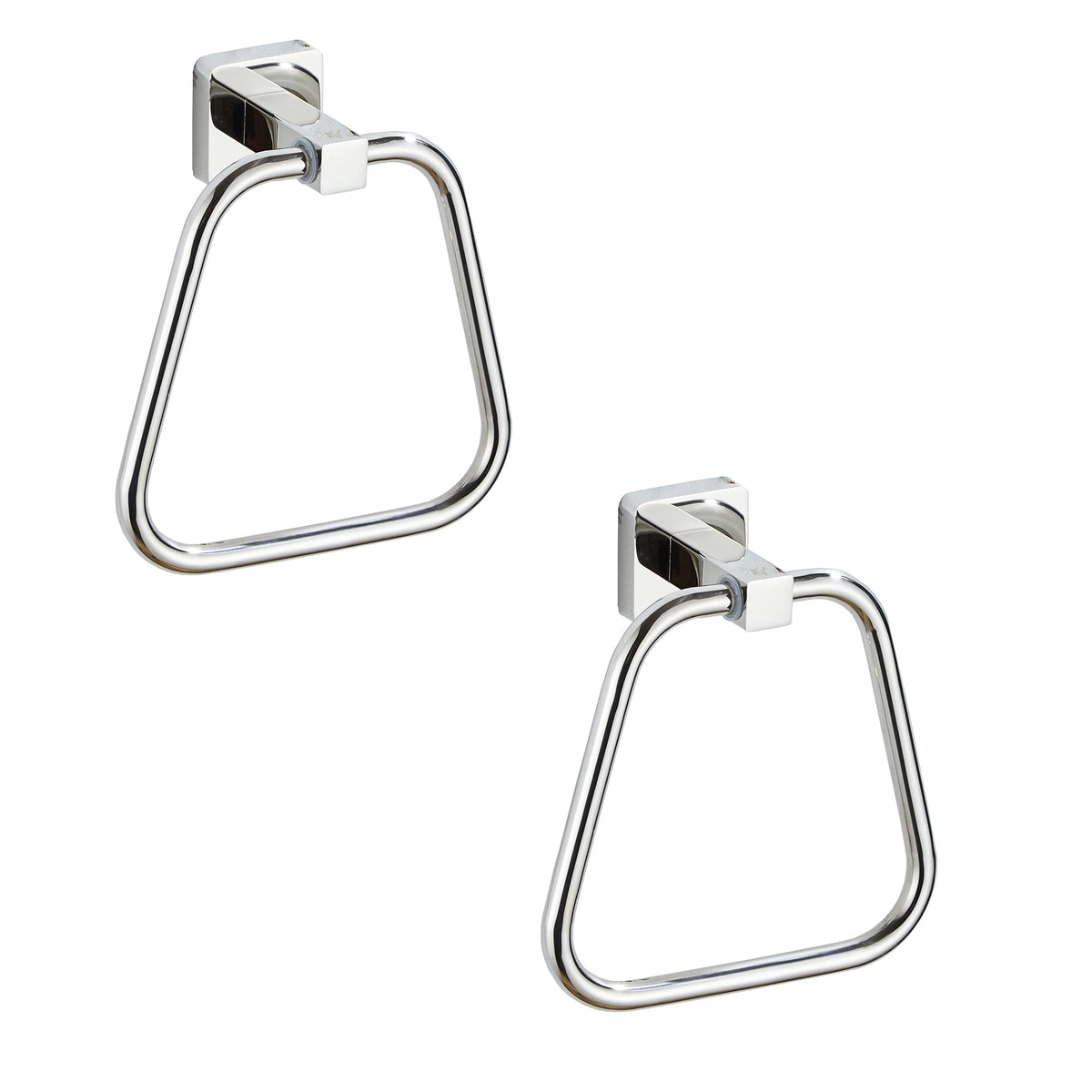 Brushed Light Gold Towel Ring for Bathroom, Kitchen Bath Towel Holder Hangers Wall Mount Heavy Duty Stainless Steel