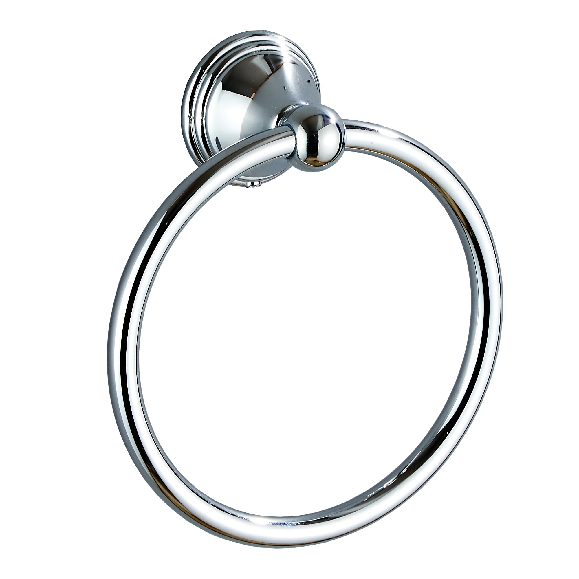 Towel Ring for Bathroom, Brushed Nickel Hand Towel Holder 1 Pack, Bathroom Accessories and Towel Racks for Bathroom Wall Mount