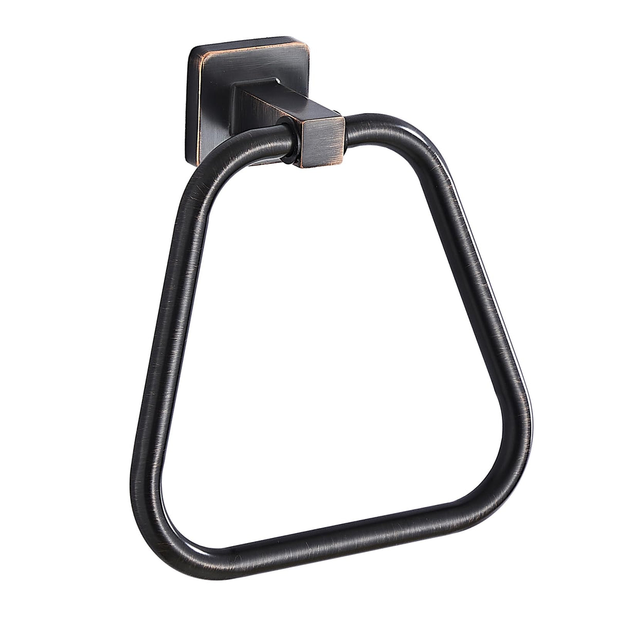 Brushed Light Gold Towel Ring for Bathroom, Kitchen Bath Towel Holder Hangers Wall Mount Heavy Duty Stainless Steel