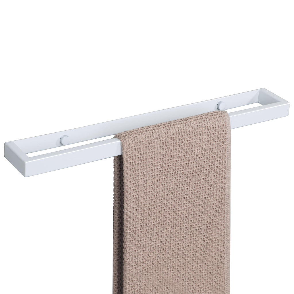 Alise 8 Inch Hand Towel Holder Black Towel Bar for Bathroom Wall Mounted