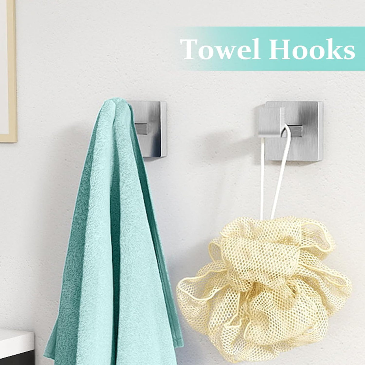 FEILERN 20-Piece Bathroom Hardware Set Brushed Nickel 24 Inch Towel Bar Set