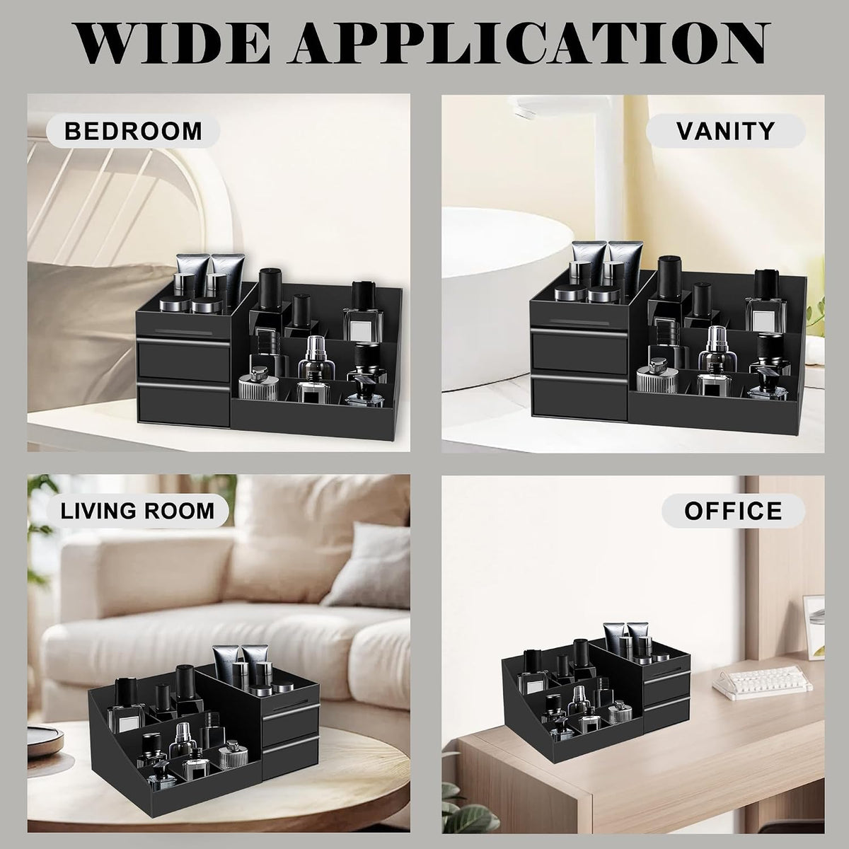 Mens Organizer,Cologne Organizer for Men,Perfumes Organizers