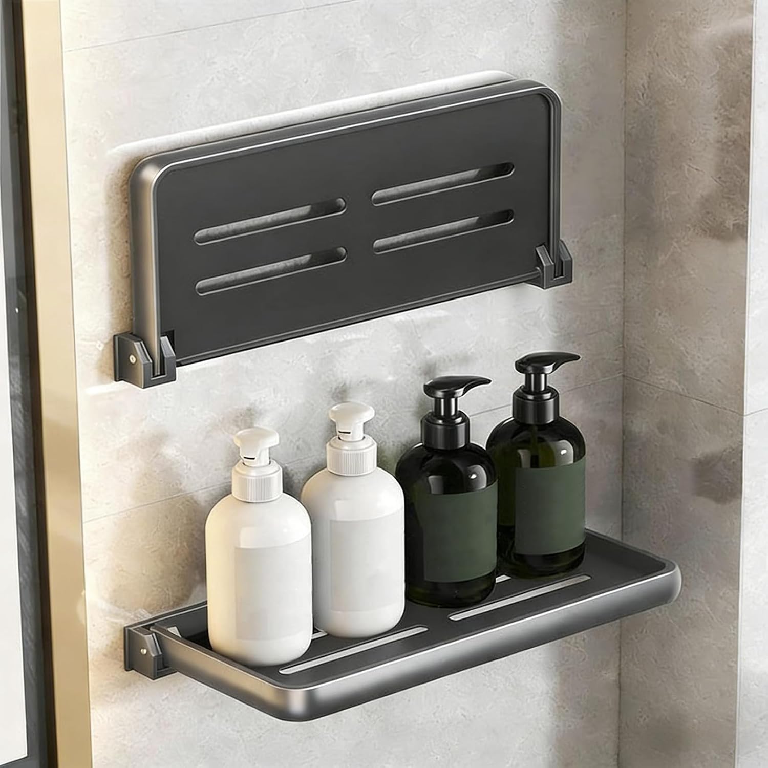 2 Pack Floating Shelves for Wall,Wall Folding Shelf Floating Shelves