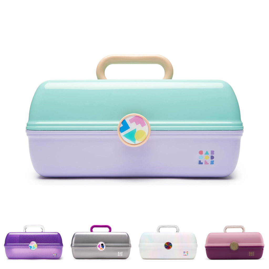Caboodles On-the-go girl cosmetic organizer, Bubblegum Marble