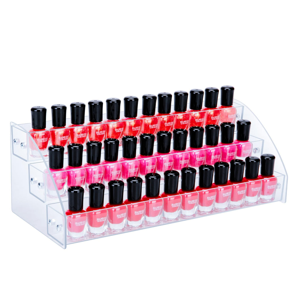 KINGROW Nail Polish Organizer, Acrylic Paint Display for table 6 Tier