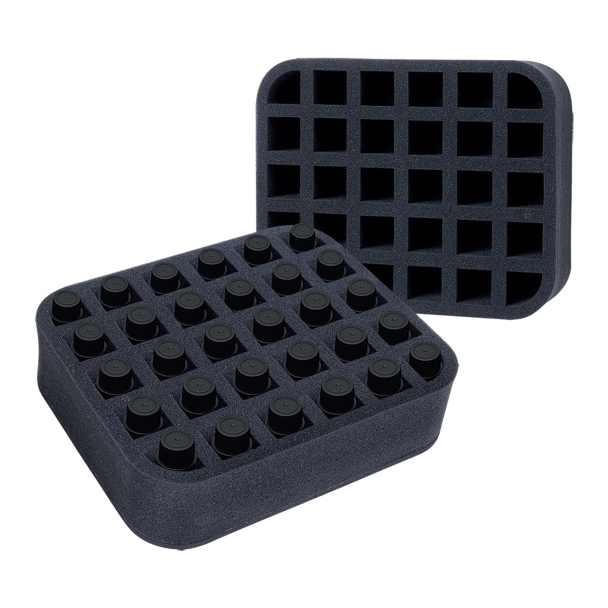 Essential oils Organizer Holder Foam Pad with Slots, can DIY