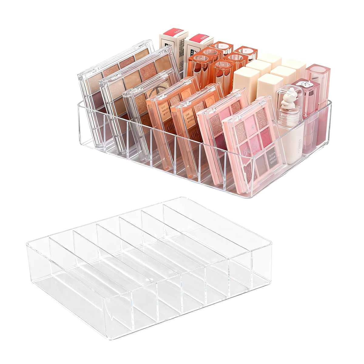 Makeup Organizer for Eyeshadow Palette and Lipstick Organizer