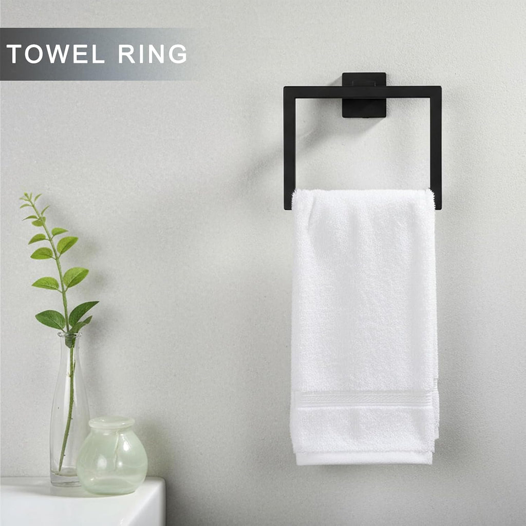 24 Inch Stainless Steel Bathroom Towel Bar Set