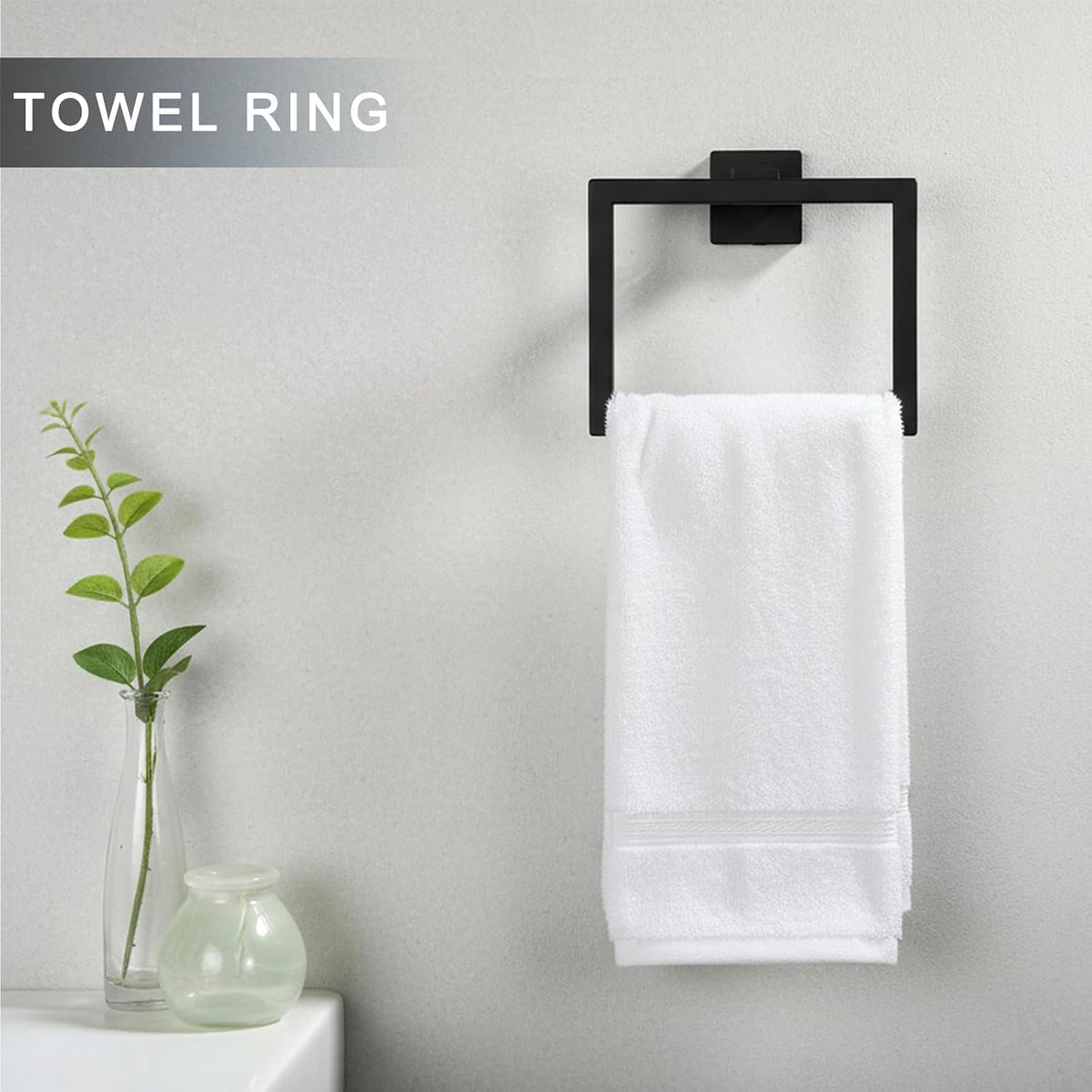 24 Inch Stainless Steel Bathroom Towel Bar Set