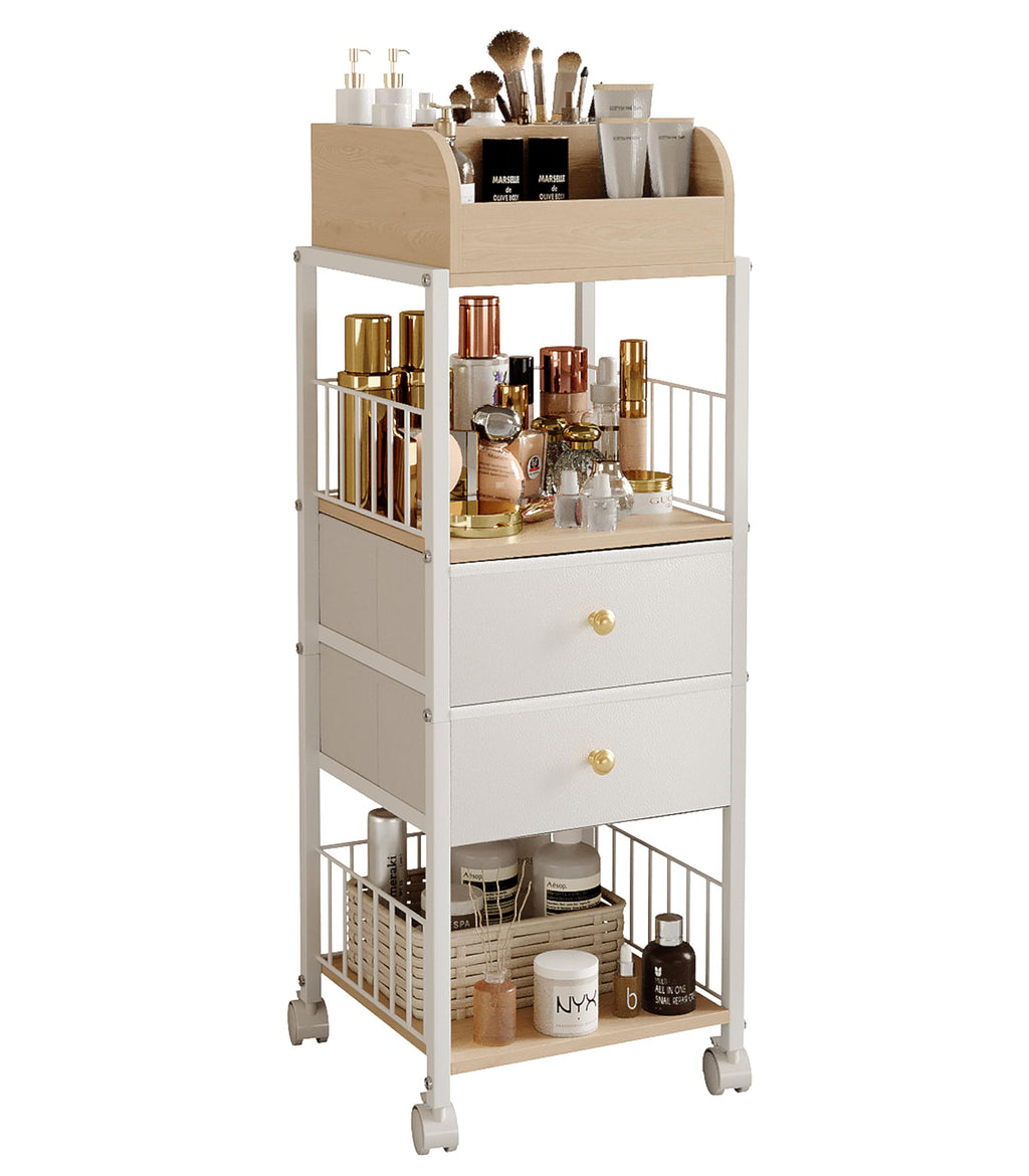 Makeup Organizer Storage Cart with Drawers Large Skincare organizers