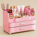 UFORU Makeup Organizer Countertop with 2 Large Drawers for Vanity Bathroom