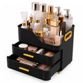 Booklov Large Makeup Organizer for Vanity, Bathroom Countertop, Green