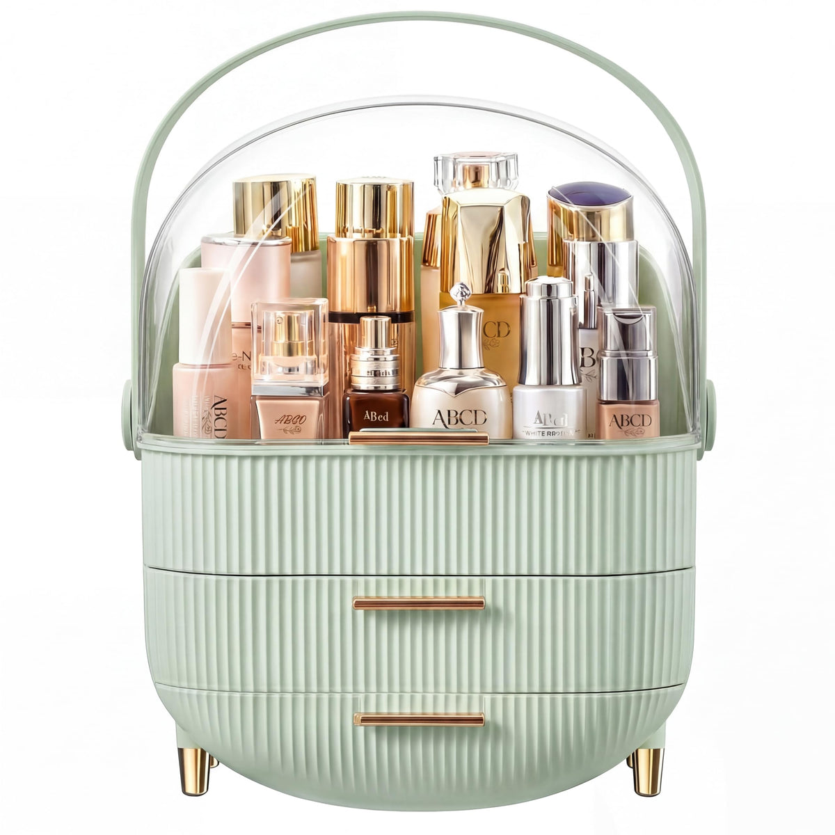 NestOrganix Makeup Organizer Skincare Organizers With Drawers