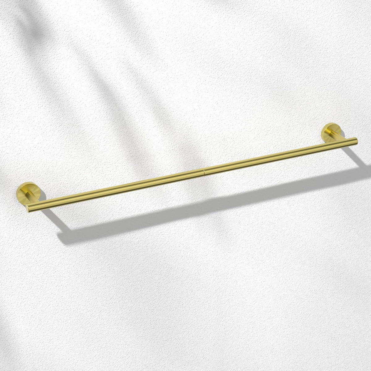HITSLAM Brushed Nickel 18 Inch Towel Bar for Bathroom, SUS304 Stainless Steel Bathroom Towel Rack Wall Mounted, Modern Home Decor Bath Towel Holder with Hardware Accessories (Total Length 19.8 Inch)